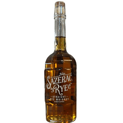 Sazerac Rye Flagstaff Liquor Single Barrel 750ml from Buffalo Trace Distillery, exclusive Kentucky rye whiskey bottle.