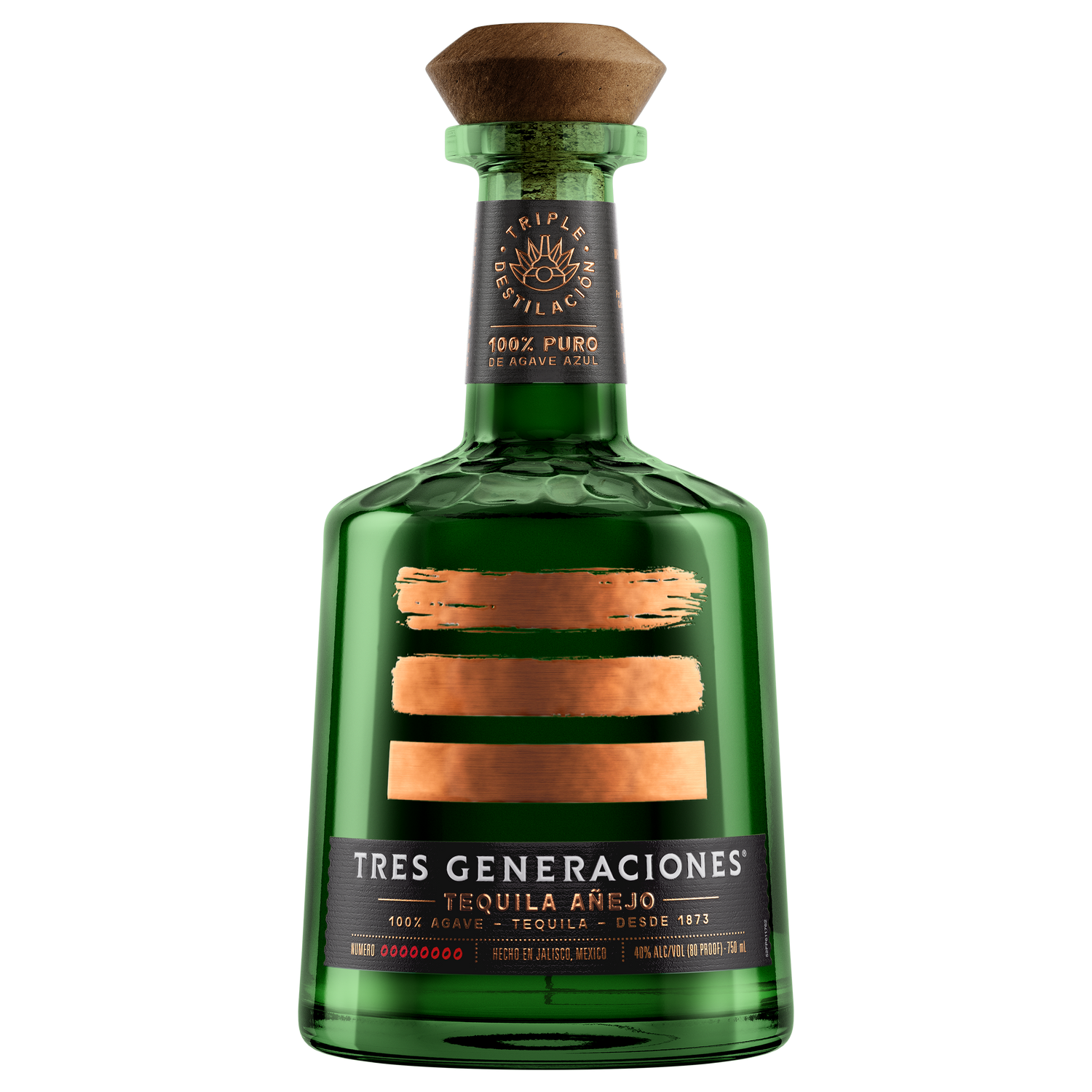 Tres Generaciones Tequila Anejo 750ml