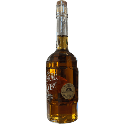 Sazerac Rye Flagstaff Liquor Single Barrel 750ml bottle from Buffalo Trace Distillery, Kentucky. Iconic rye whiskey.