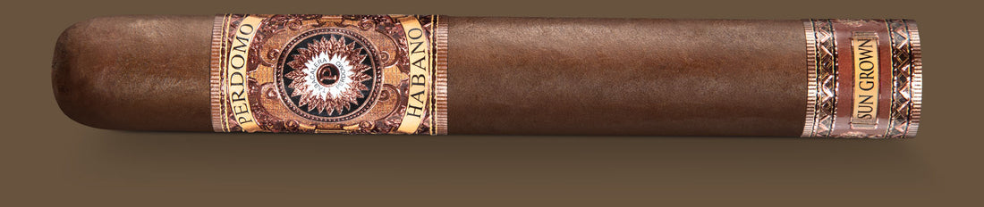 Perdomo Habano Habano Bourbon Barrel-Aged Sun Grown Epicure - Perdomo cigar
