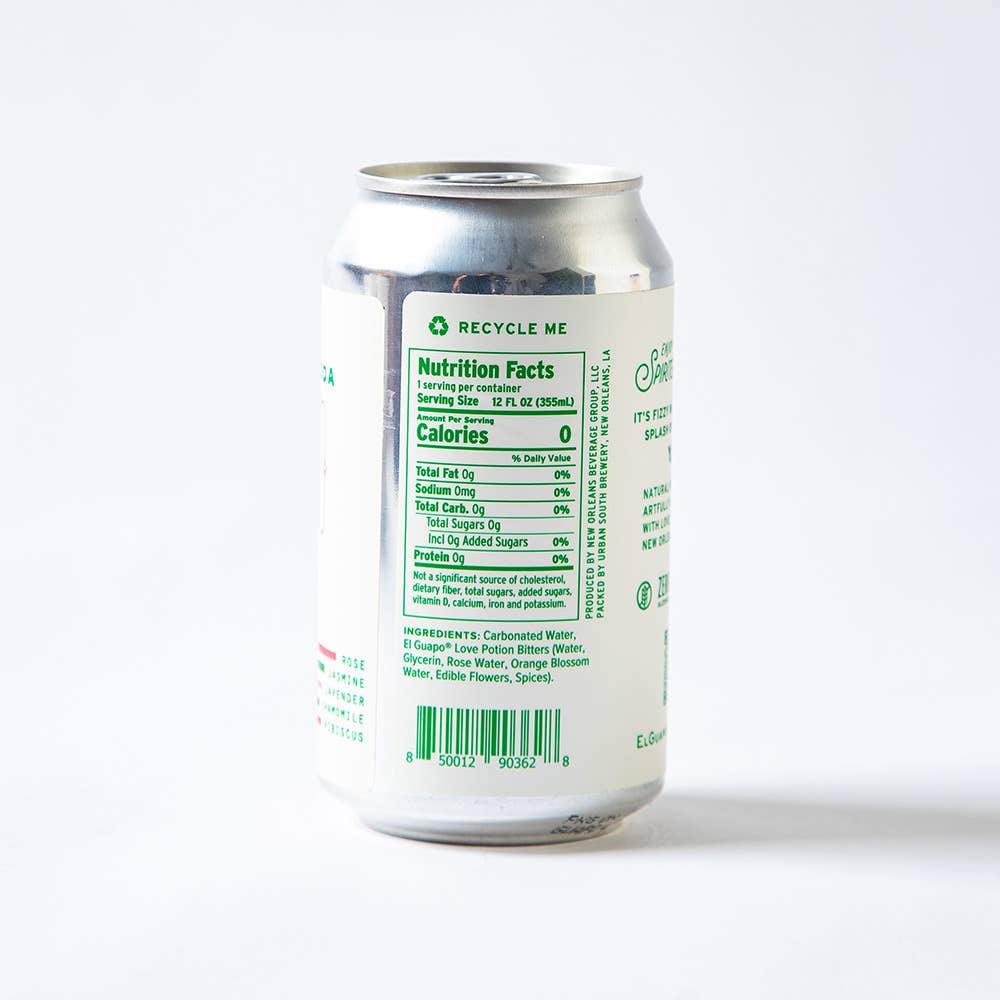 El Guapo Bitters &amp; Soda Love Potion 4 Pack | 12oz Cans