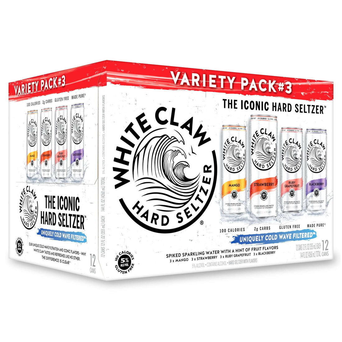 White Claw Variety Pack 
