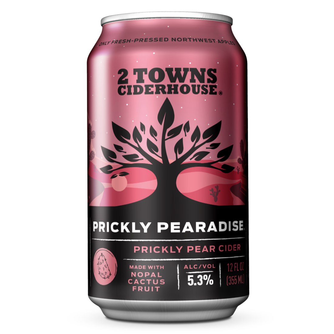 2 Towns Prickly Pearadise 12oz CAN