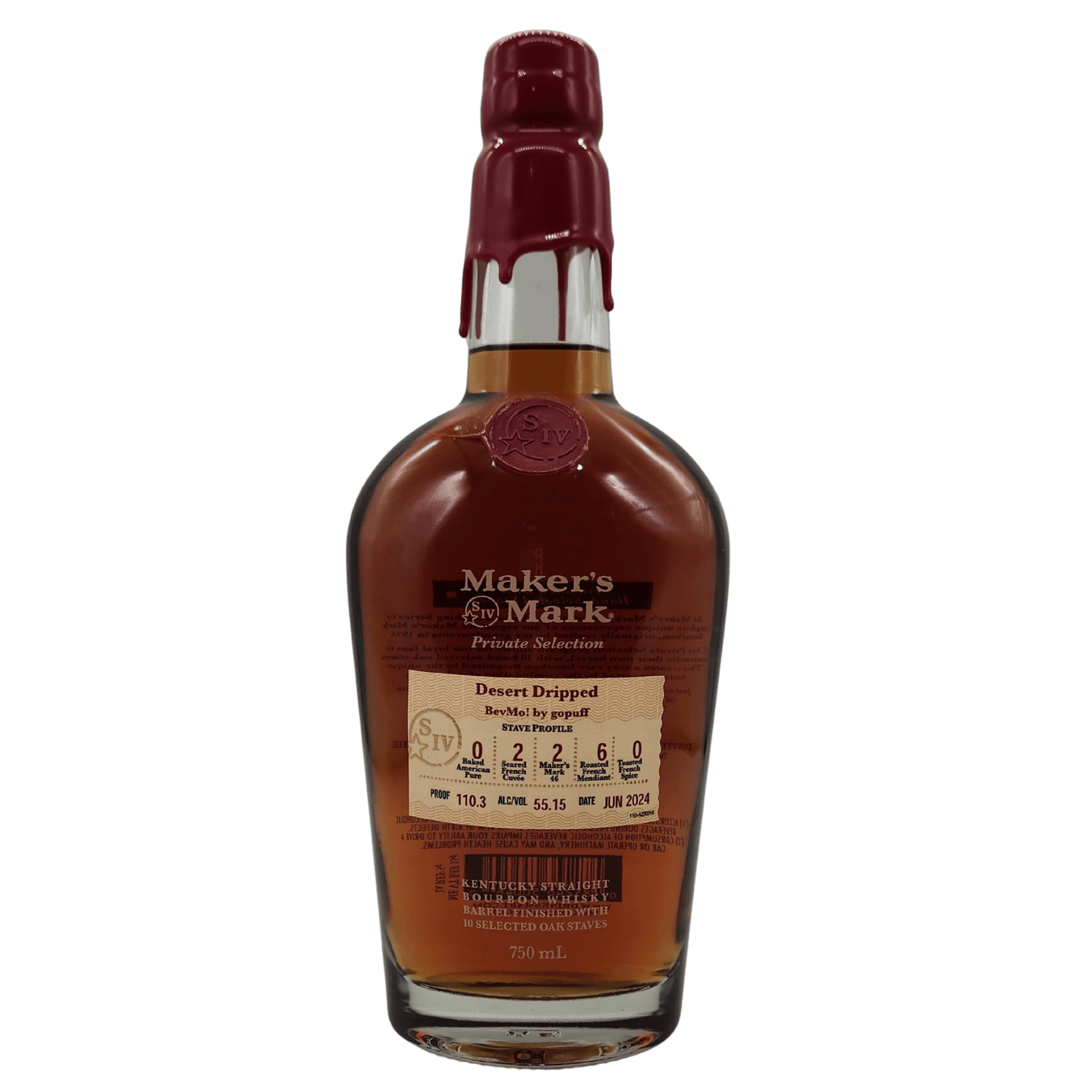 Maker's Mark Private Select 