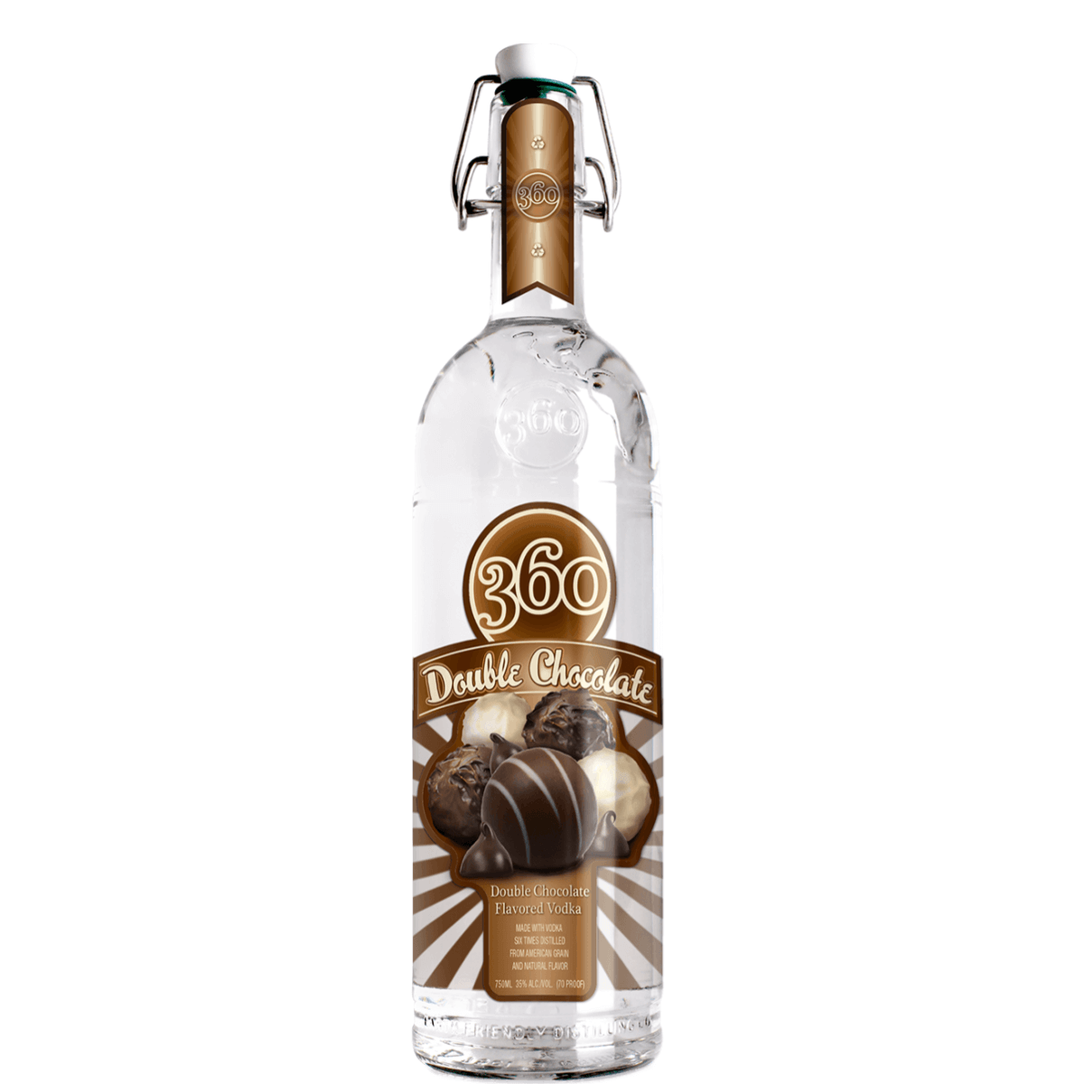 360 Double Chocolate Vodka 750ml