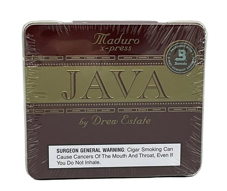 Drew Estate Java Series Maduro 10ct TIN