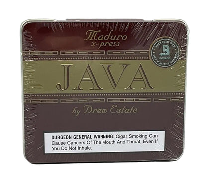 Drew Estate Java Series Maduro 10ct TIN