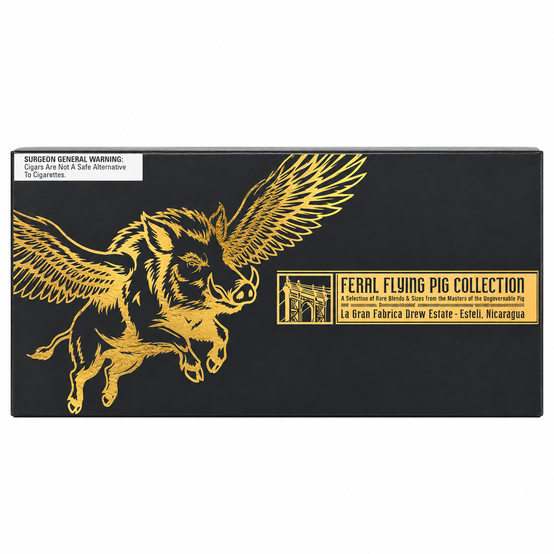 Drew Estate Feral Flying Pig Collection 10ct BOX