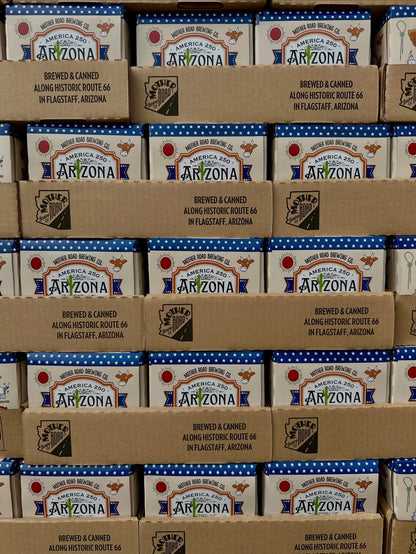 Mother Road America 250 Lager 6 Pack | 12oz Cans