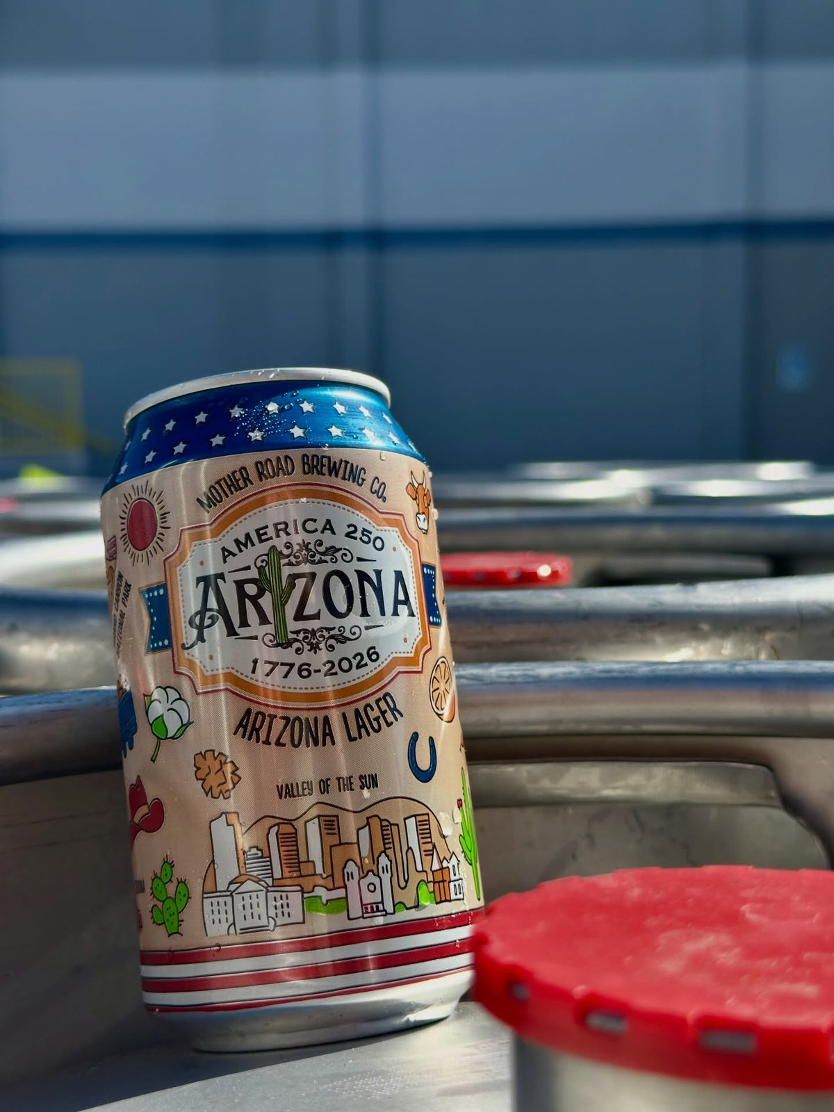 Mother Road America 250 Lager 12oz CAN