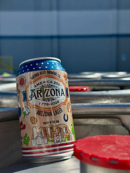 Mother Road America 250 Lager 12oz CAN