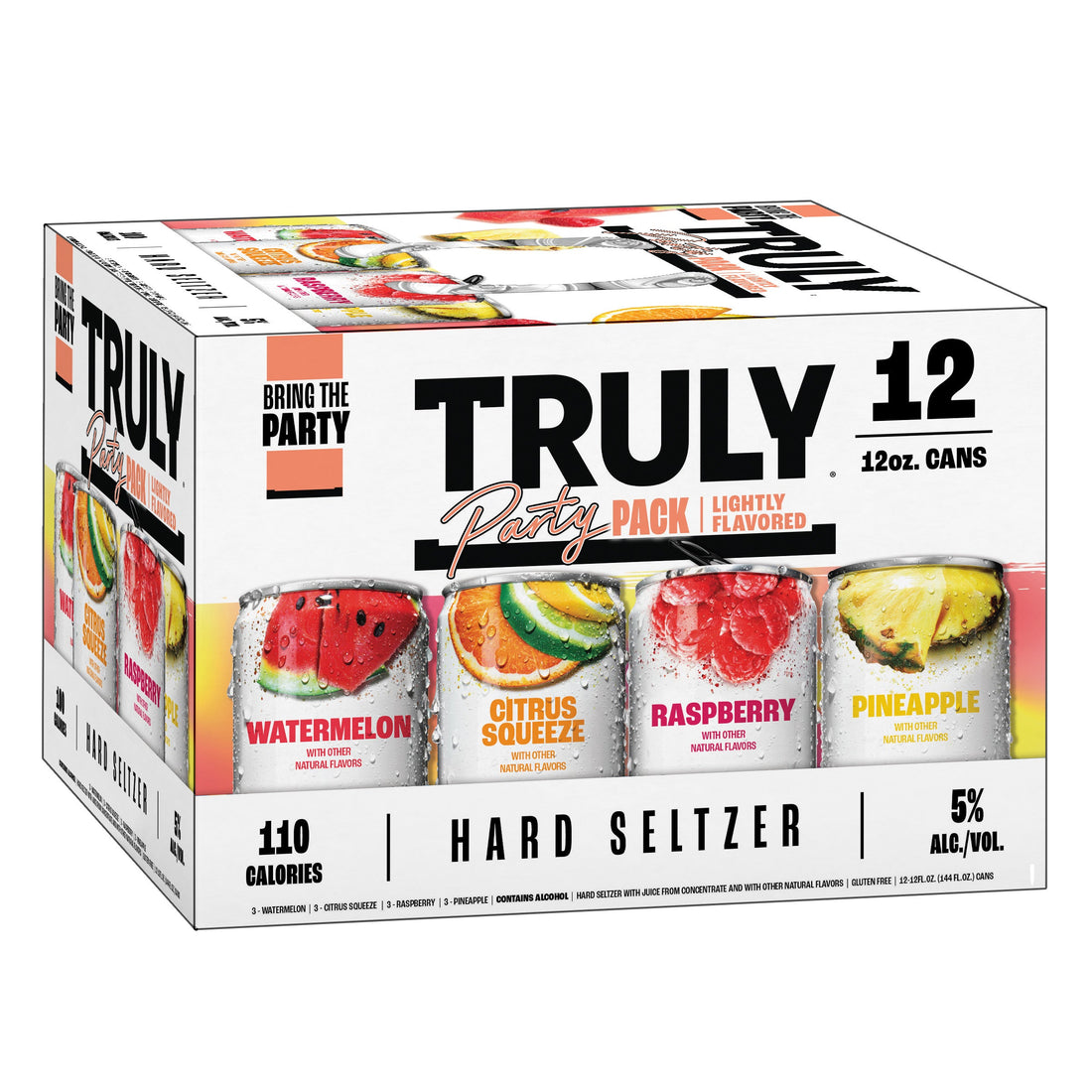 Truly Party Pack 12 Pack | 12oz Cans