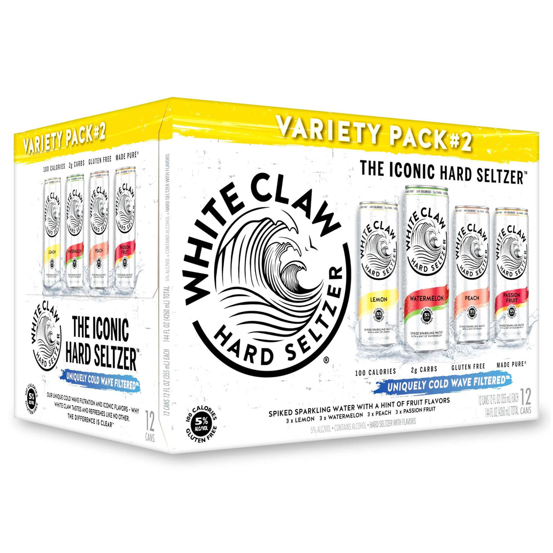 White Claw Variety Pack 