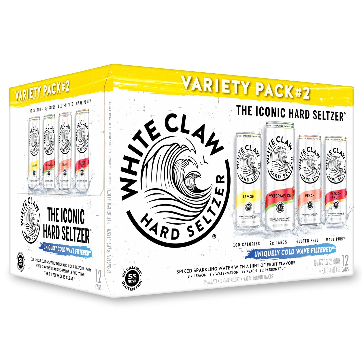 White Claw Variety 