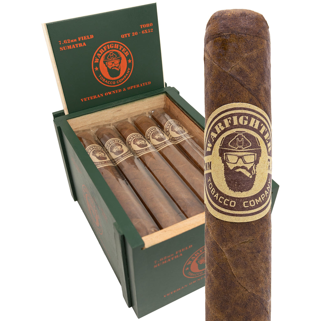Warfighter Field 7.62mm Sumatra Robusto - image coming soon