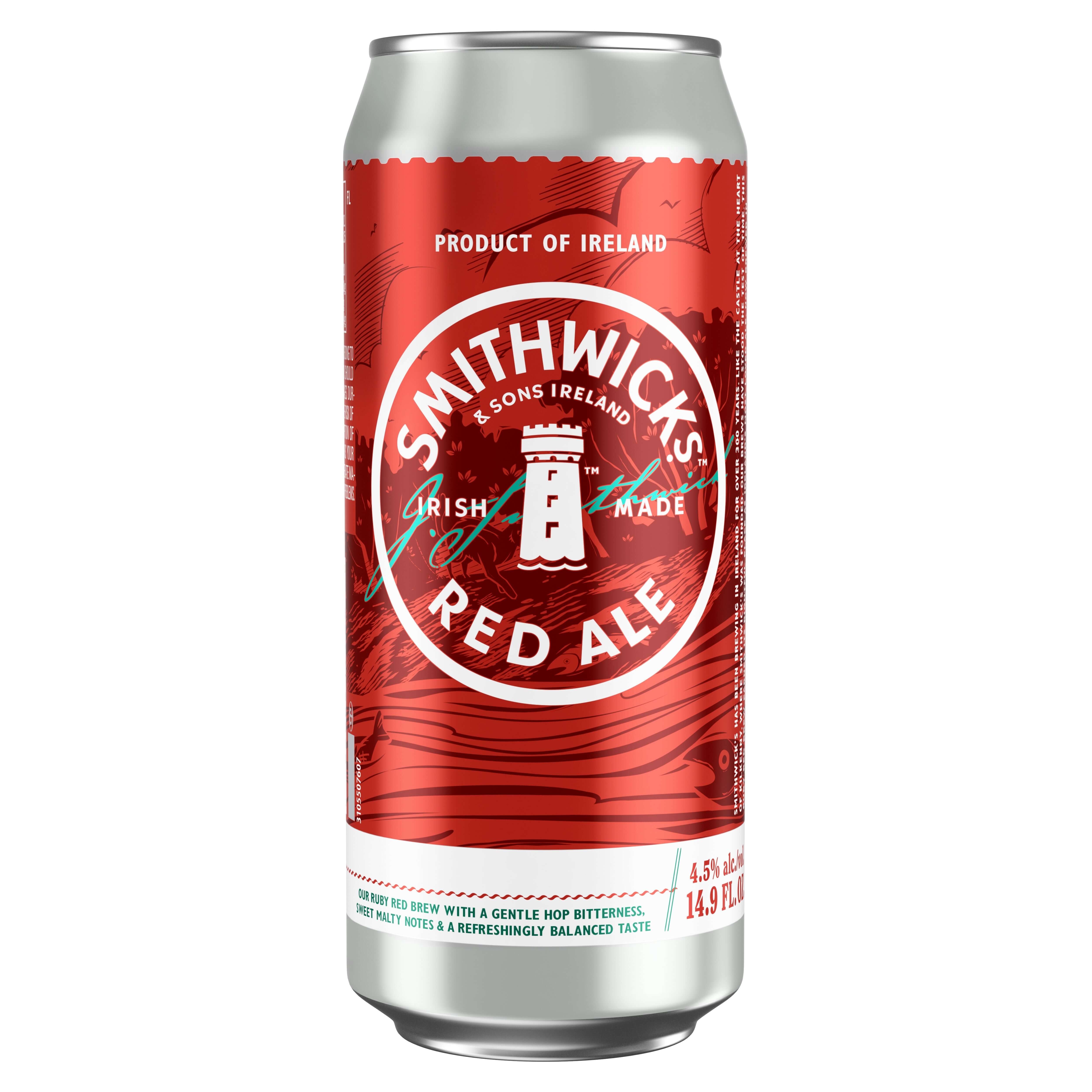 Smithwicks Irish Red Ale 14.9oz CAN – Park Plaza Liquor and Deli