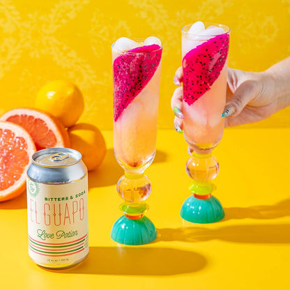 El Guapo Bitters &amp; Soda Love Potion 4 Pack | 12oz Cans