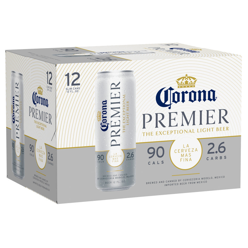 Corona Premier 12 Pack | 12oz Cans