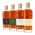 Bardstown Origin Sampler 50ml 4 Pack of premium bourbon whiskey bottles with unique labels.