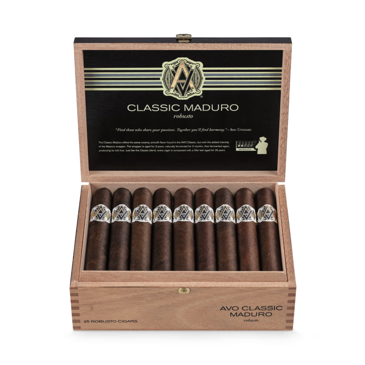AVO Classic Maduro Robusto 25ct BOX