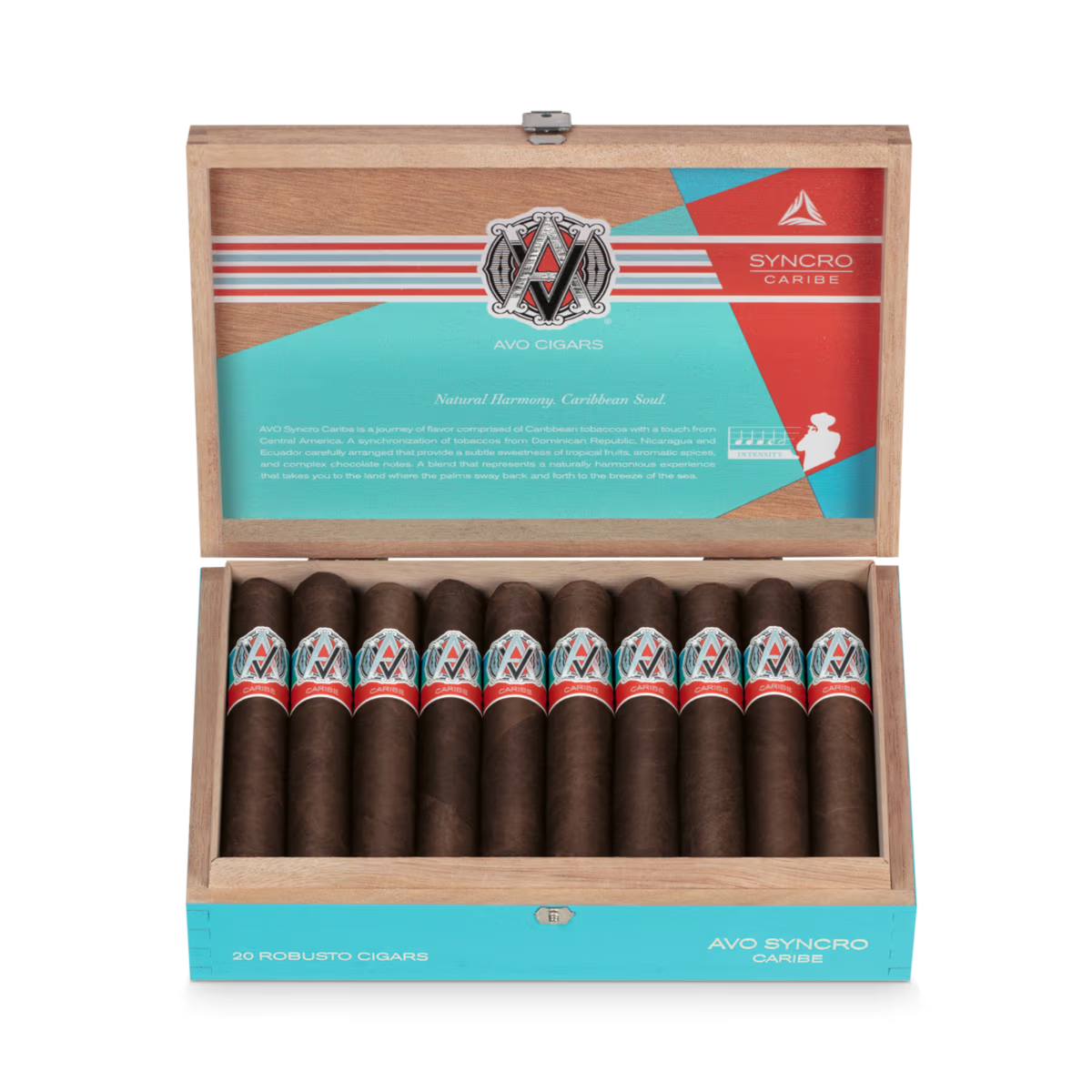 AVO Syncro Caribe Robusto 20ct Box