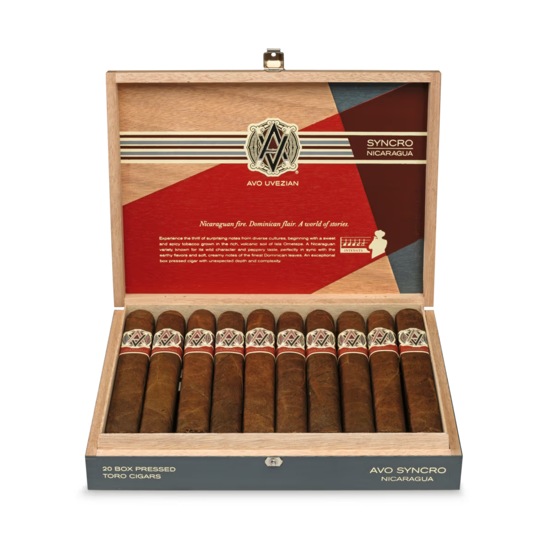 AVO Syncro Nicaragua Toro