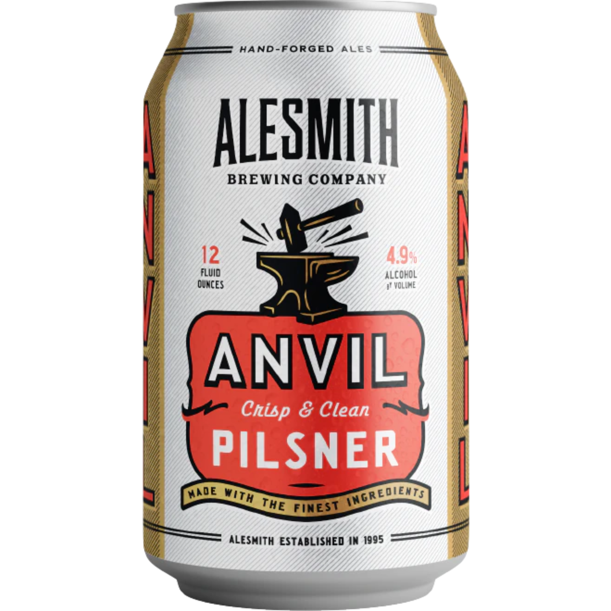 Alesmith Anvil Pilsner 12oz CAN