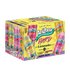 Arizona Hard Lemonade Party Pack with 12oz cans, showcasing vibrant packaging and four refreshing lemonade flavors.