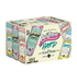 AriZona Hard Iced Tea Party Pack, 12oz cans, variety of flavors, 5.0% ABV, featuring a blend of real brewed tea and sweetness.