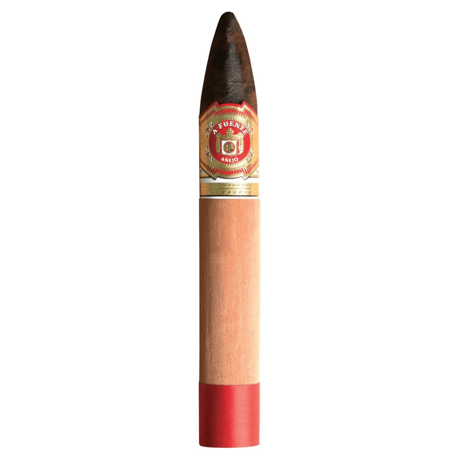 Arturo Fuente Anejo Reserva No.55 Maduro cigar with prominent label, showcasing rich dark wrapper.