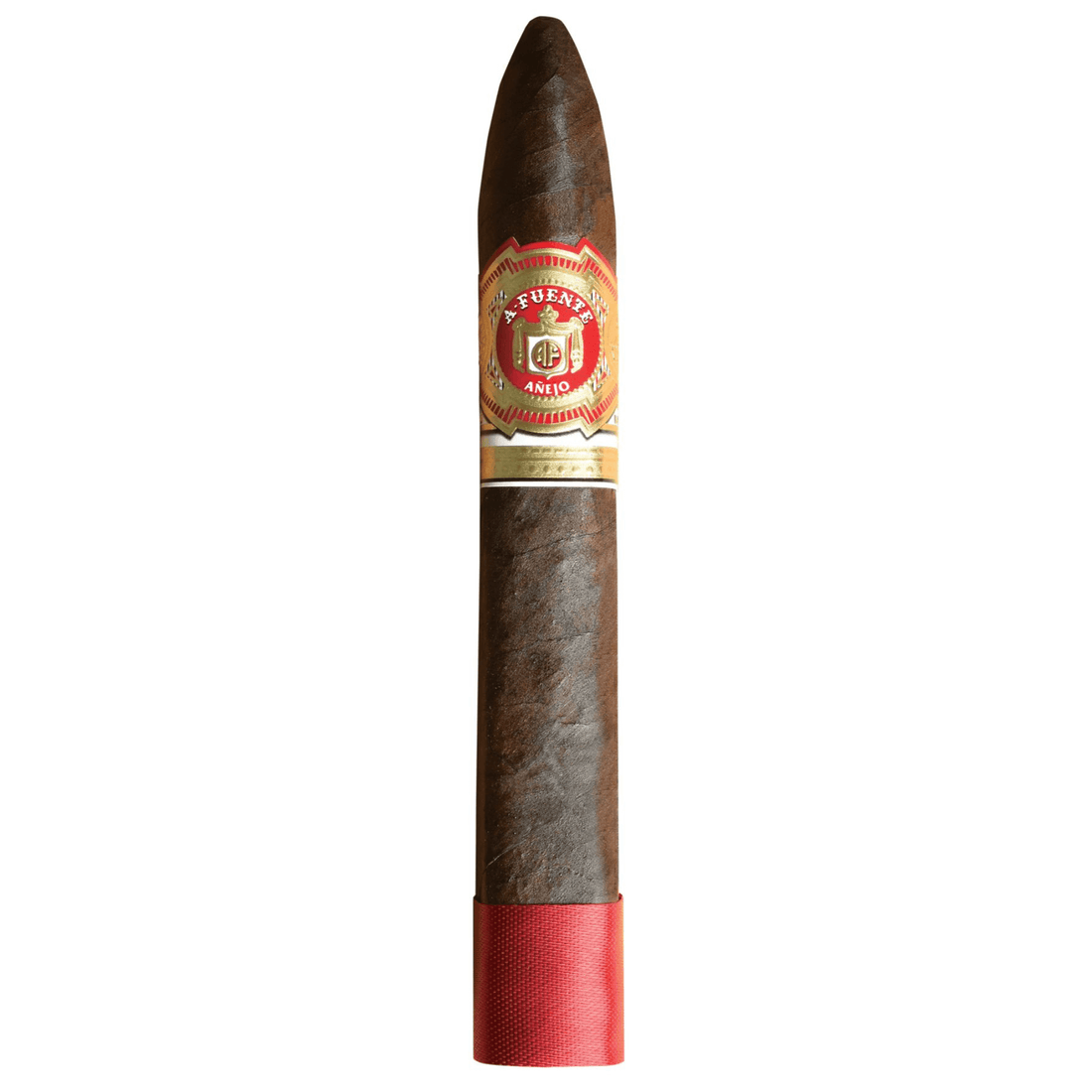 Arturo Fuente Anejo Reserva No.77 Shark Maduro Cigar with rich dark wrapper and distinct band, premium hand-rolled cigar.