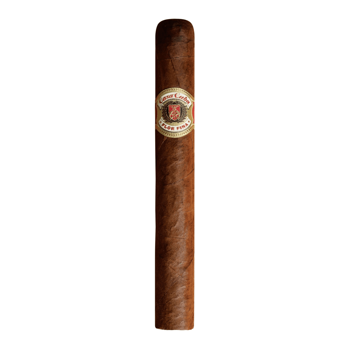 Arturo Fuente Casa Cuba Doble Tres cigar with band, showing rich brown wrapper, ideal for premium tobacco enthusiasts.