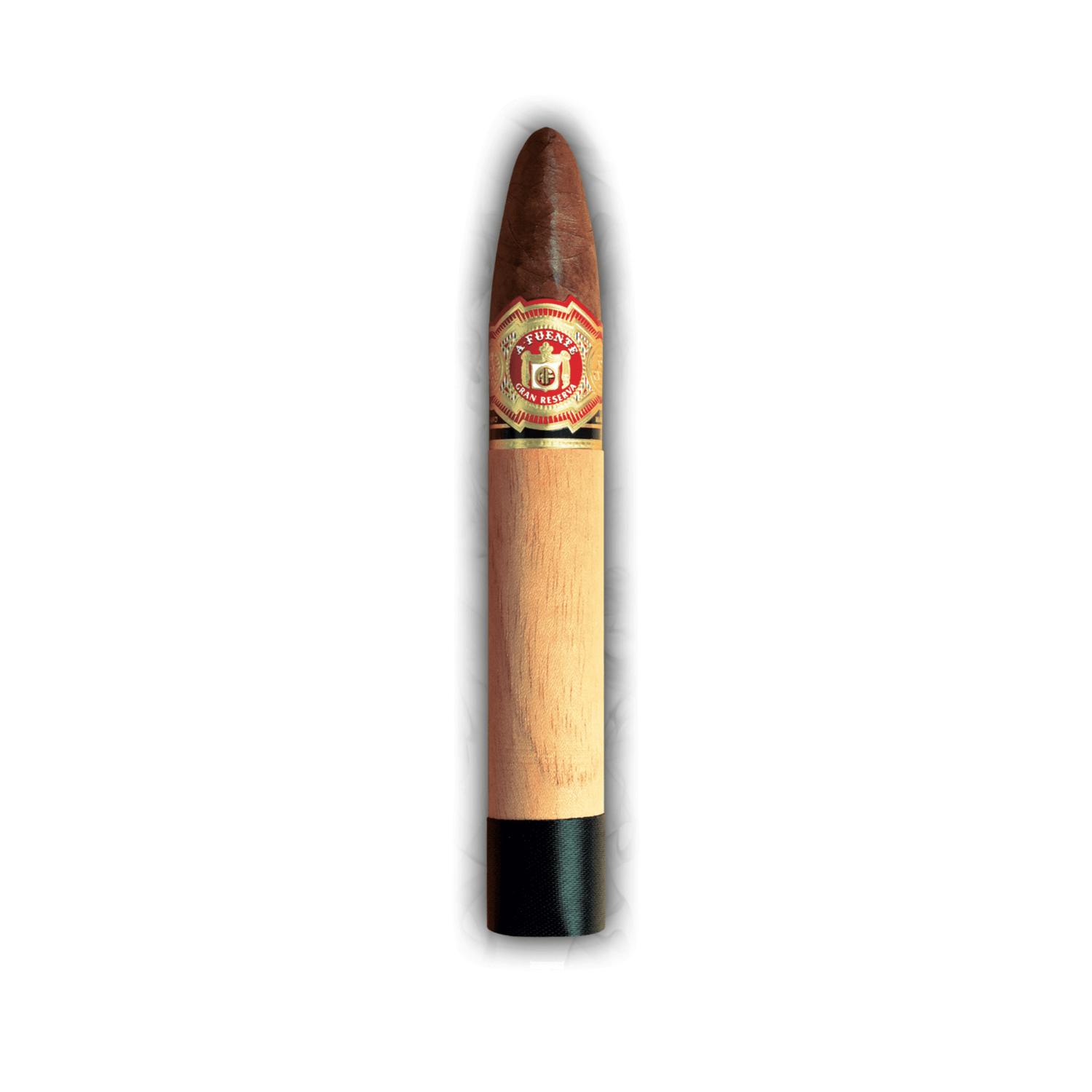 Arturo Fuente Chateau Fuente King B Sun Grown cigar, torpedo shape, Ecuadorian Rosado wrapper, bold and aromatic flavor profile.