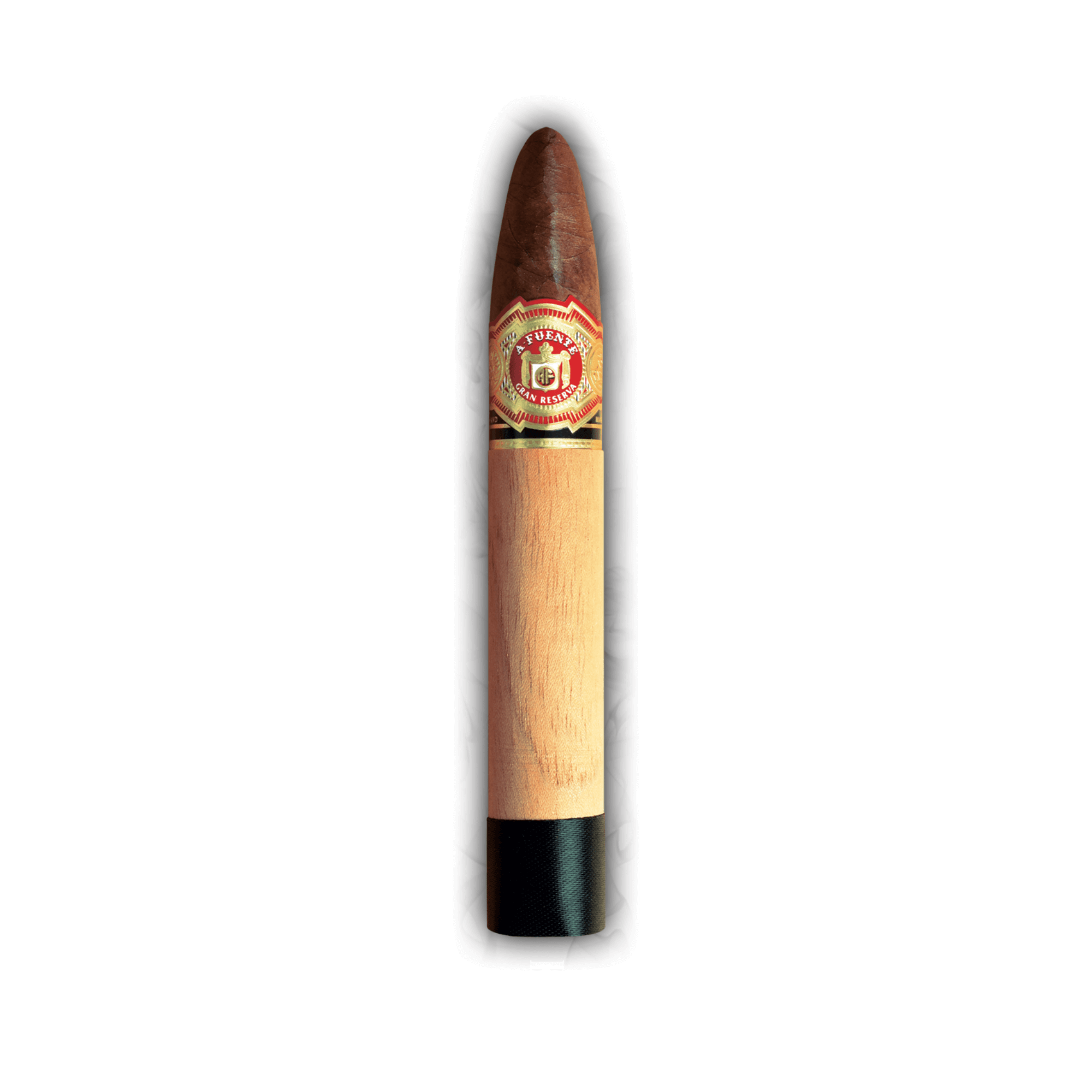Arturo Fuente Chateau Fuente King B Sun Grown cigar, torpedo shape, Ecuadorian Rosado wrapper, bold and aromatic flavor profile.