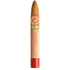 Arturo Fuente Chateau Pyramid Natural cigar with natural wrapper and red band.