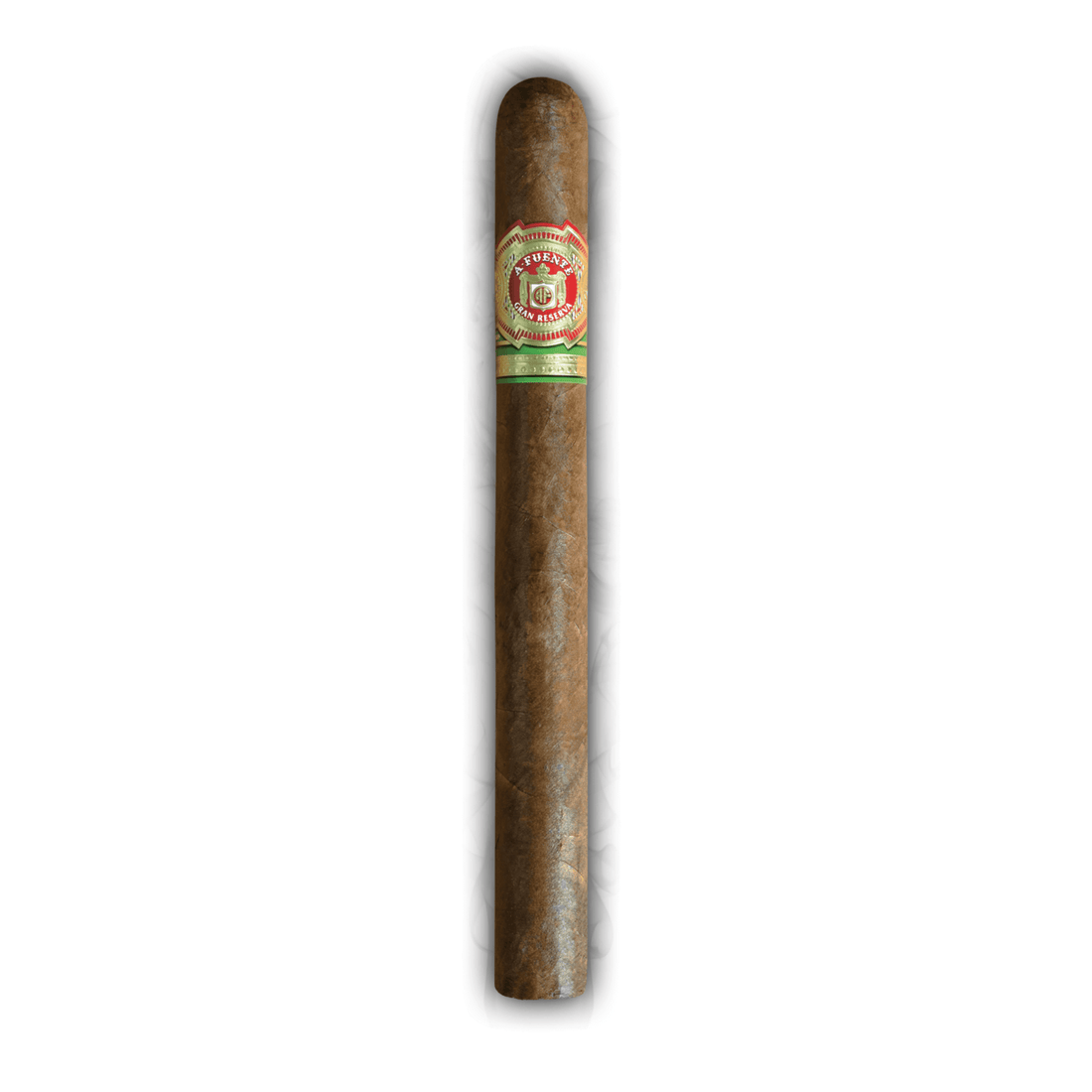 Arturo Fuente Churchill Natural cigar, Connecticut Shade wrapper, Dominican origin, mild to medium, 25-count box.