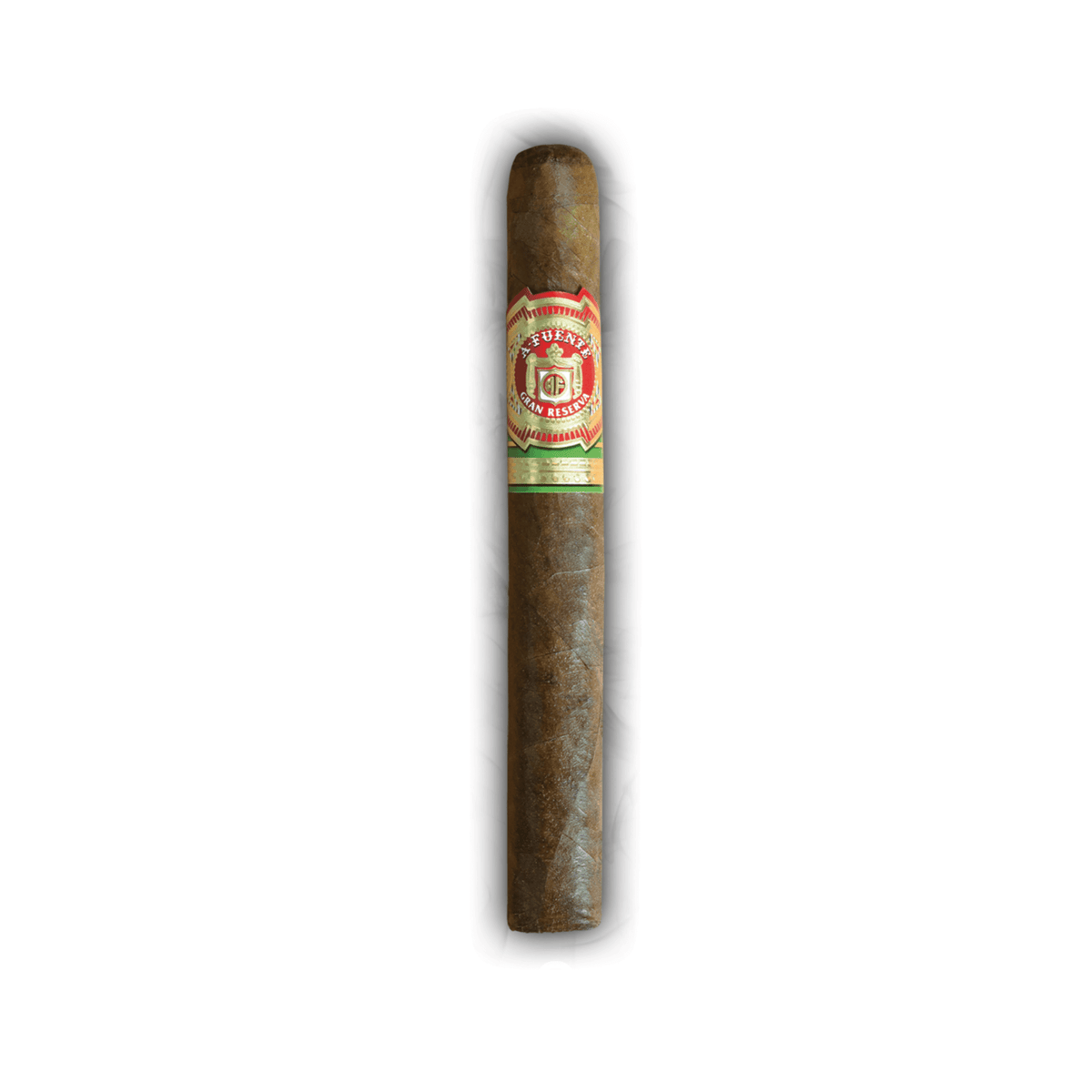 Arturo Fuente Cuban Corona Natural cigar with Connecticut Shade wrapper, mild to medium strength, made in Dominican Republic, 5.25 x 45 size.