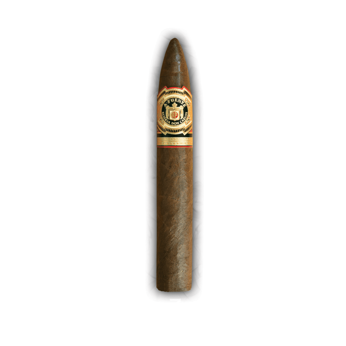 Arturo Fuente Don Carlos No. 2 cigar, 6x55 Belicoso, medium to full strength, with Cameroon wrapper and rich flavor profile.