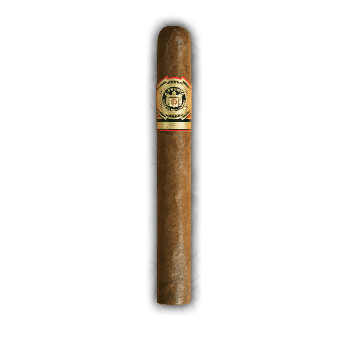 Arturo Fuente Don Carlos Presidente cigar with a Cameroon wrapper, showcasing Dominican craftsmanship, medium to full strength.