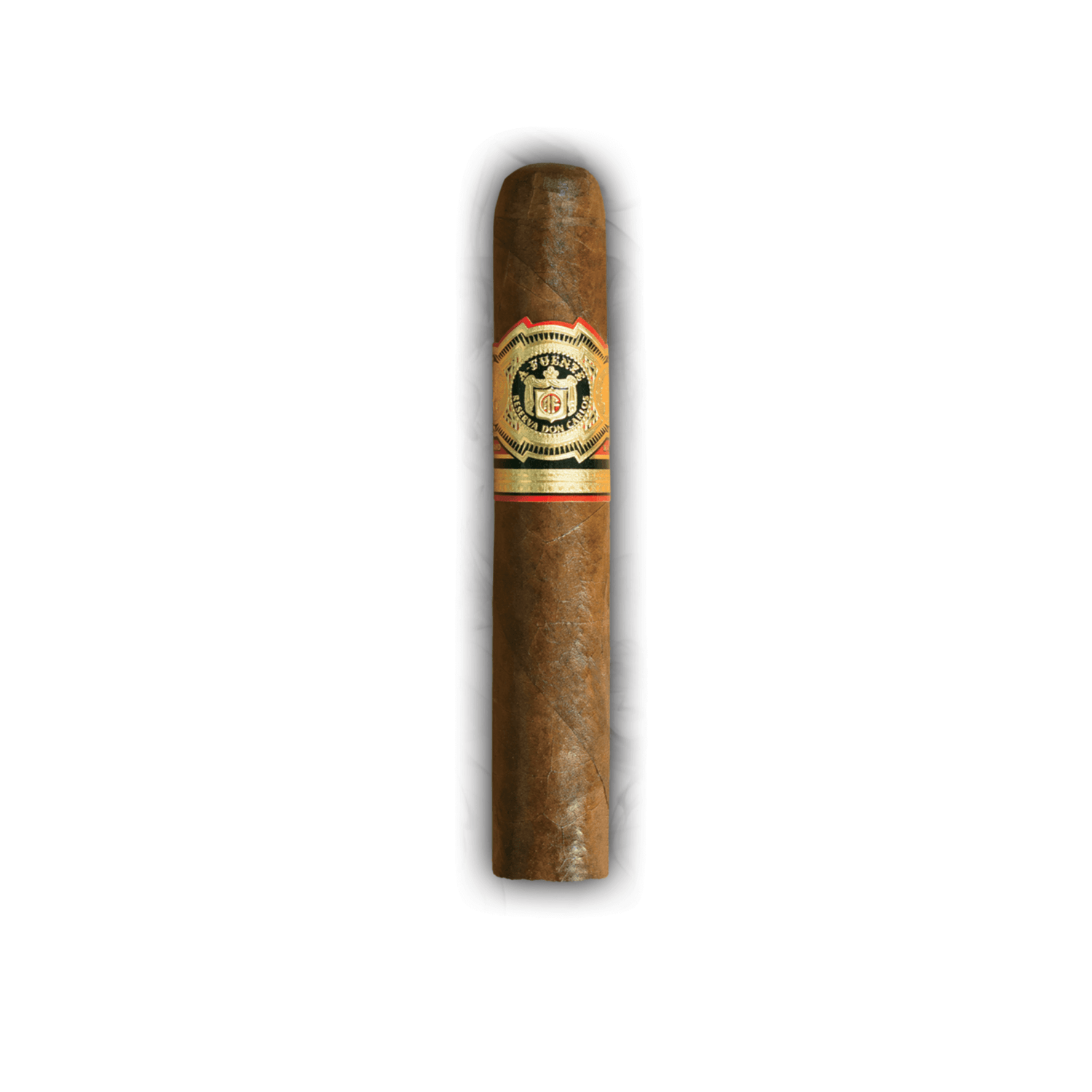Arturo Fuente Don Carlos Robusto cigar with African Cameroon wrapper, smooth and complex flavors from the Dominican Republic.