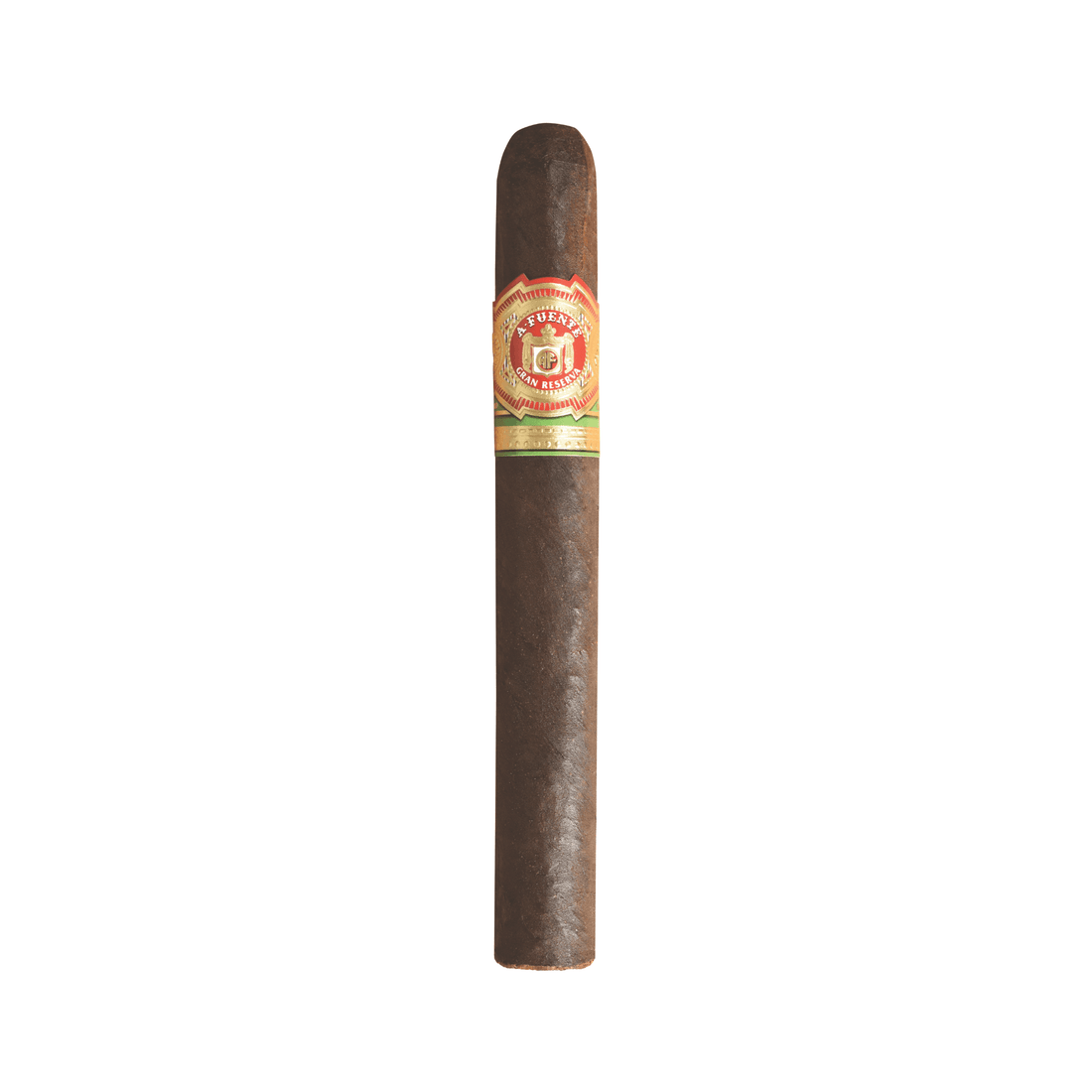 Arturo Fuente Flor Fina 8-5-8 Maduro cigar with Connecticut Broadleaf wrapper, Dominican filler, and binder, offering rich flavors.