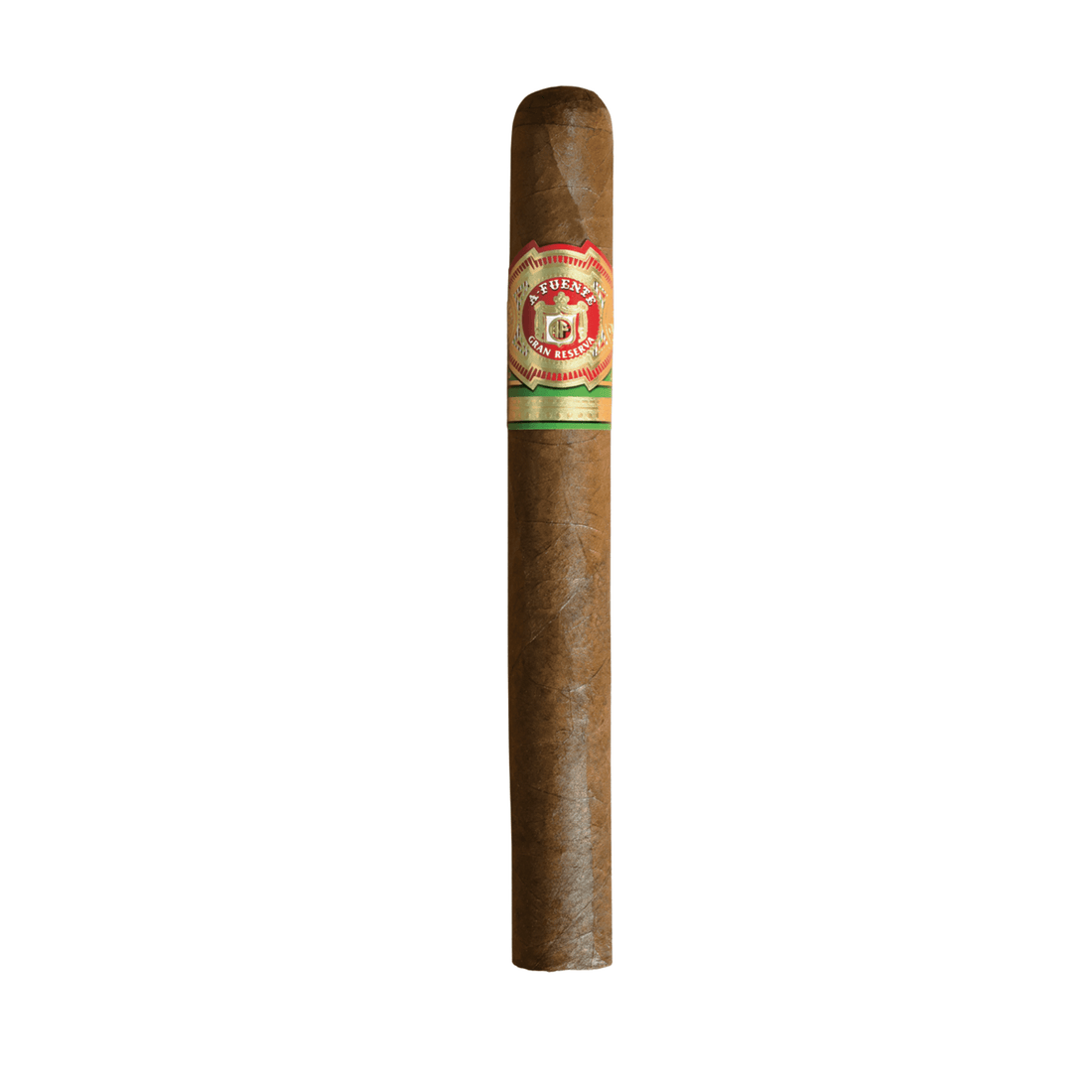 Arturo Fuente Flor Fina 8-5-8 Natural cigar, Dominican origin, Connecticut Shade wrapper, mild to medium strength, 6x47 size.