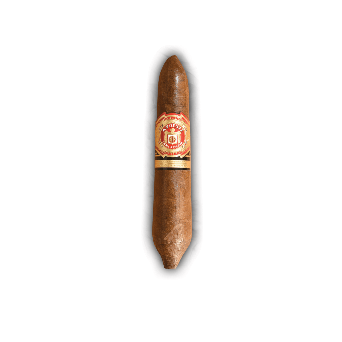 Arturo Fuente Hemingway Work of Art Natural Cigar with Cameroon wrapper, Dominican origin, medium strength, 4.875 x 60 Perfecto size.