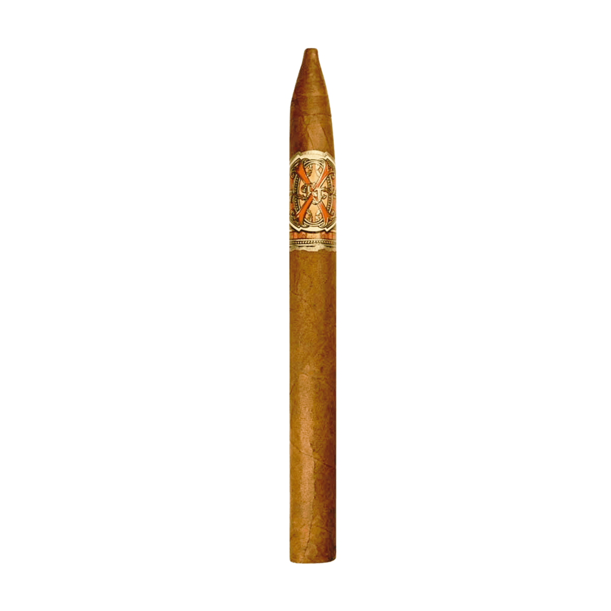 Arturo Fuente OpusX PerfecXion 888 cigar with Dominican Sun Grown Rosado wrapper, full-strength, rich cedar and spice flavors.