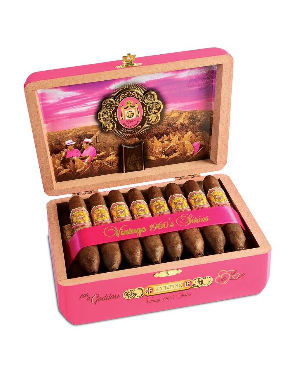 Arturo Fuente Rare Pink Short Story 25ct BOX