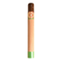 Arturo Fuente Royal Salute Maduro cigar in a wooden sleeve, featuring a band with detailed red and gold design.