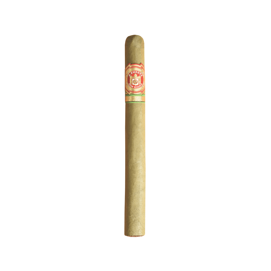 Arturo Fuente Spanish Lonsdale Claro cigar with Connecticut Shade wrapper, noted for creamy, almond, and cedar flavors.