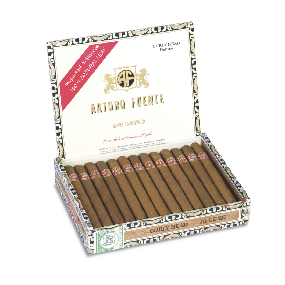 Arturo Fuente Curly Head Deluxe Natural