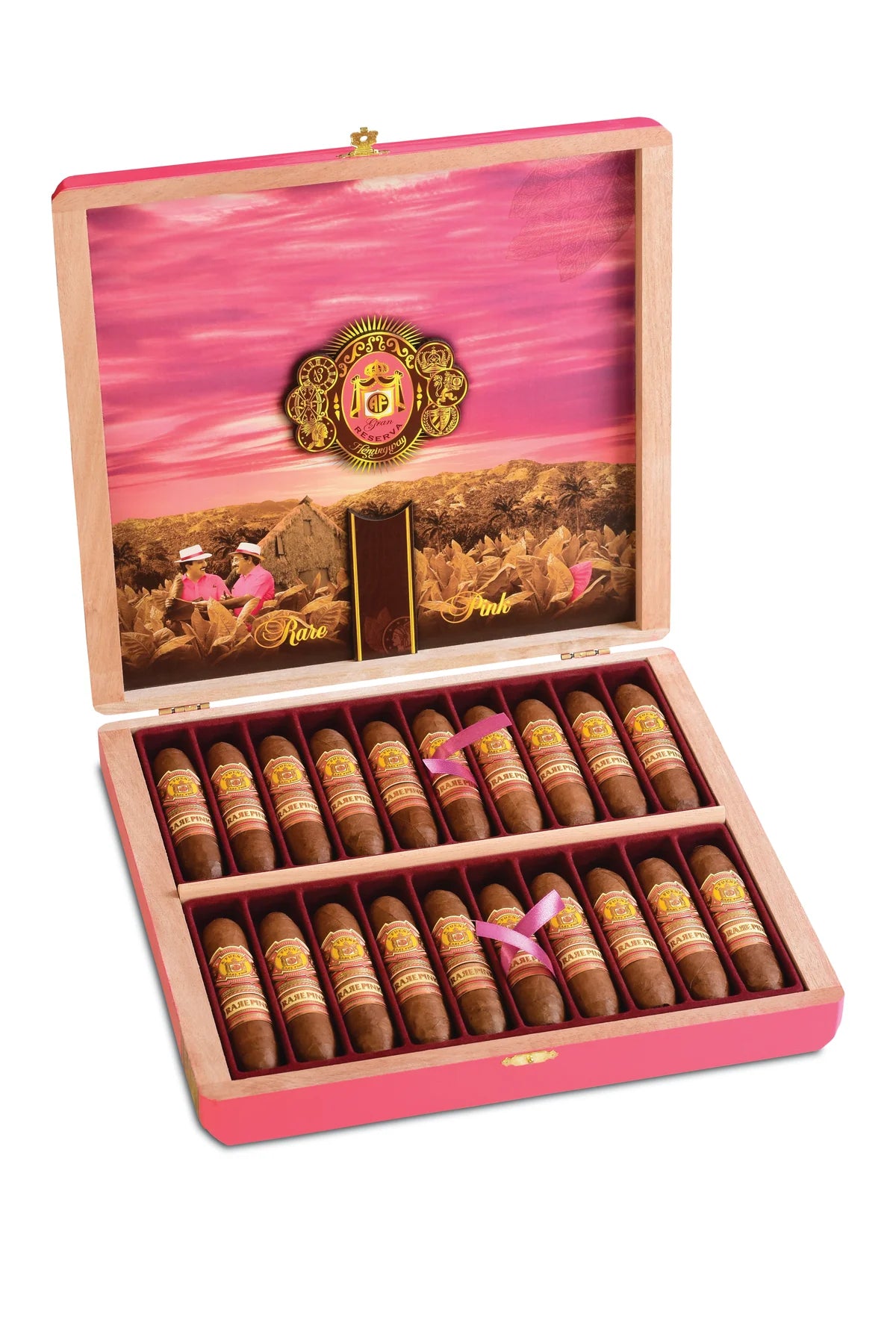 Arturo Fuente Rare Pink Queen Of Hearts 20ct BOX
