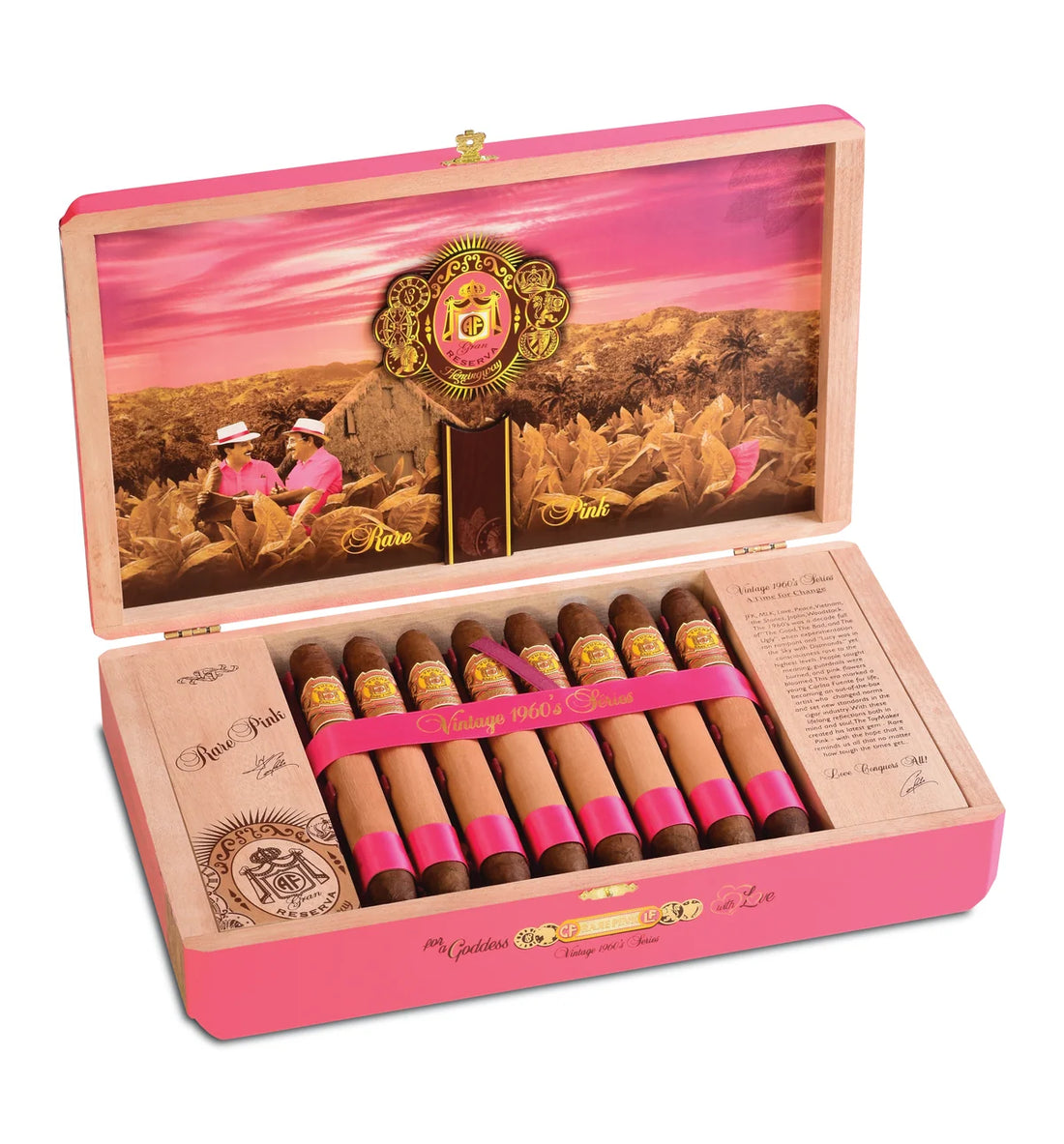 Arturo Fuente Rare Pink Sophisticated Hooker 20ct BOX